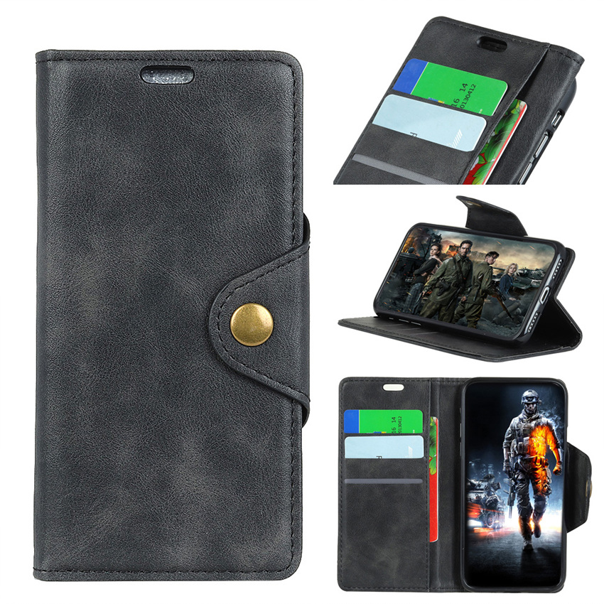 Case Asus Zenfone Max (M2) ZB633KL #เคสฝาพับหนัง PU Leather Wallet