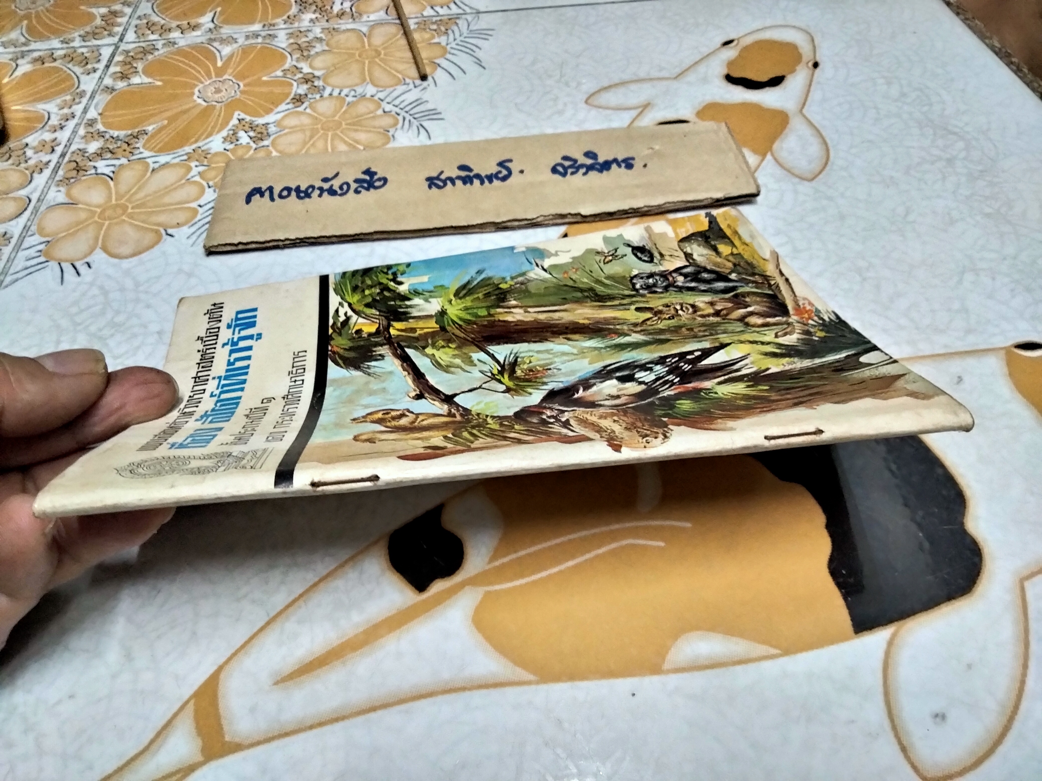 หนังสือแบบเรียนเก่า - แบบสอนอ่านวิทยาศาสตร์เบื้องต้น เรื่อง สัตว์ที่เรารู้จัก ชั้นประถมปีที่ 1 ของ กระทรวงศึกษาธิการ พิมพ์ครั้งที่ 7 พ.ศ 2513 **สินค้าหมด**