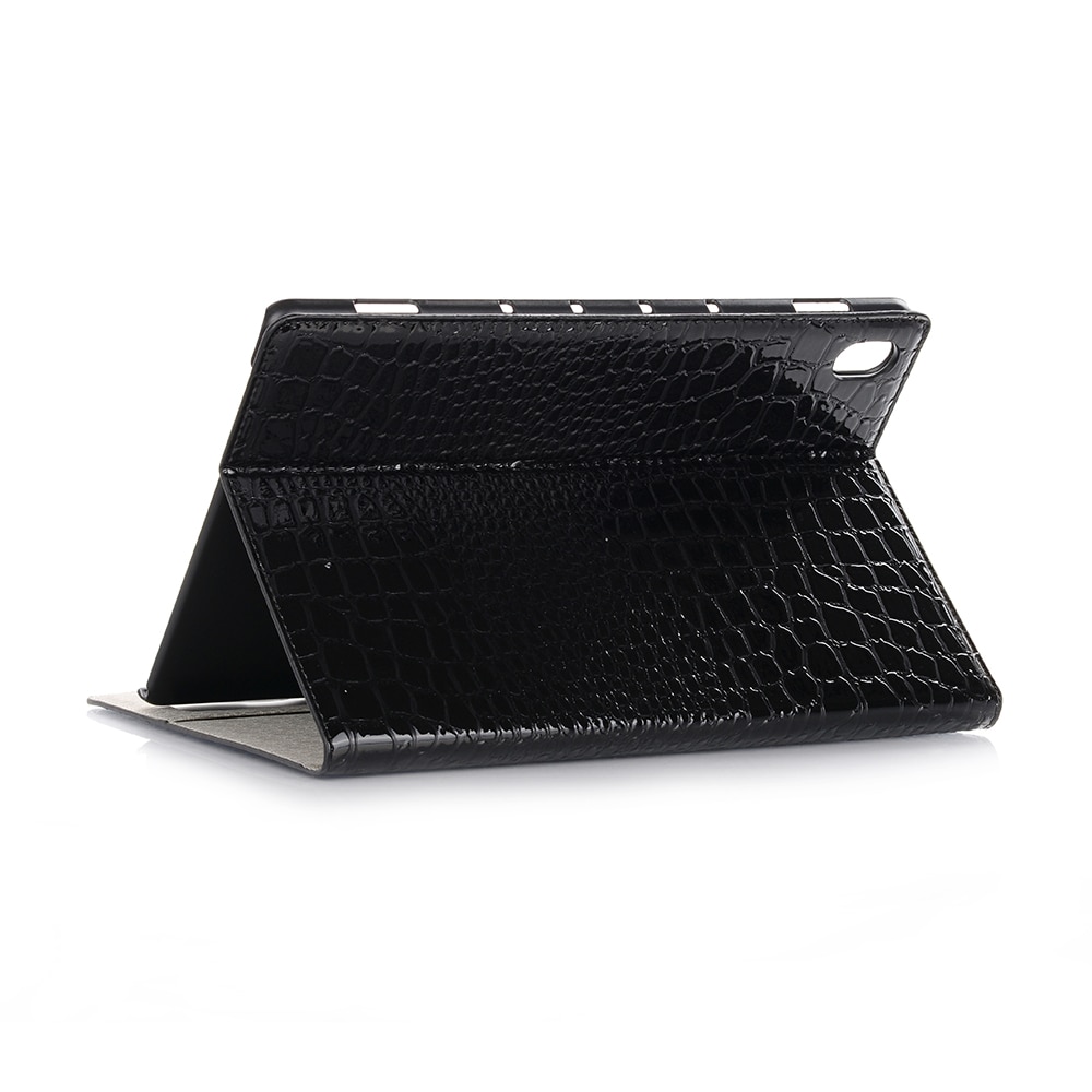 Case Huawei MediaPad M6 10.8 #เคสฝาพับแบบกระเป๋าสตางค์ลายผิวหนังจระเข้ Crocodile Texture