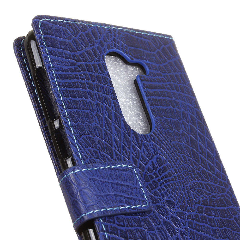 Case Huawei GR5 2017 เคสหนัง PU ฝาพับผิวหนังจระเข้