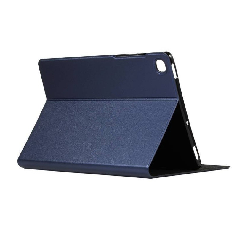 เคส Samsung Galaxy Tab S6 Lite 10.4 SM-P610 SM-P615 SM-P617 #เคสฝาพับหนัง PU+TPU พับตั้งได้ PU Leather Protection Case with Stand