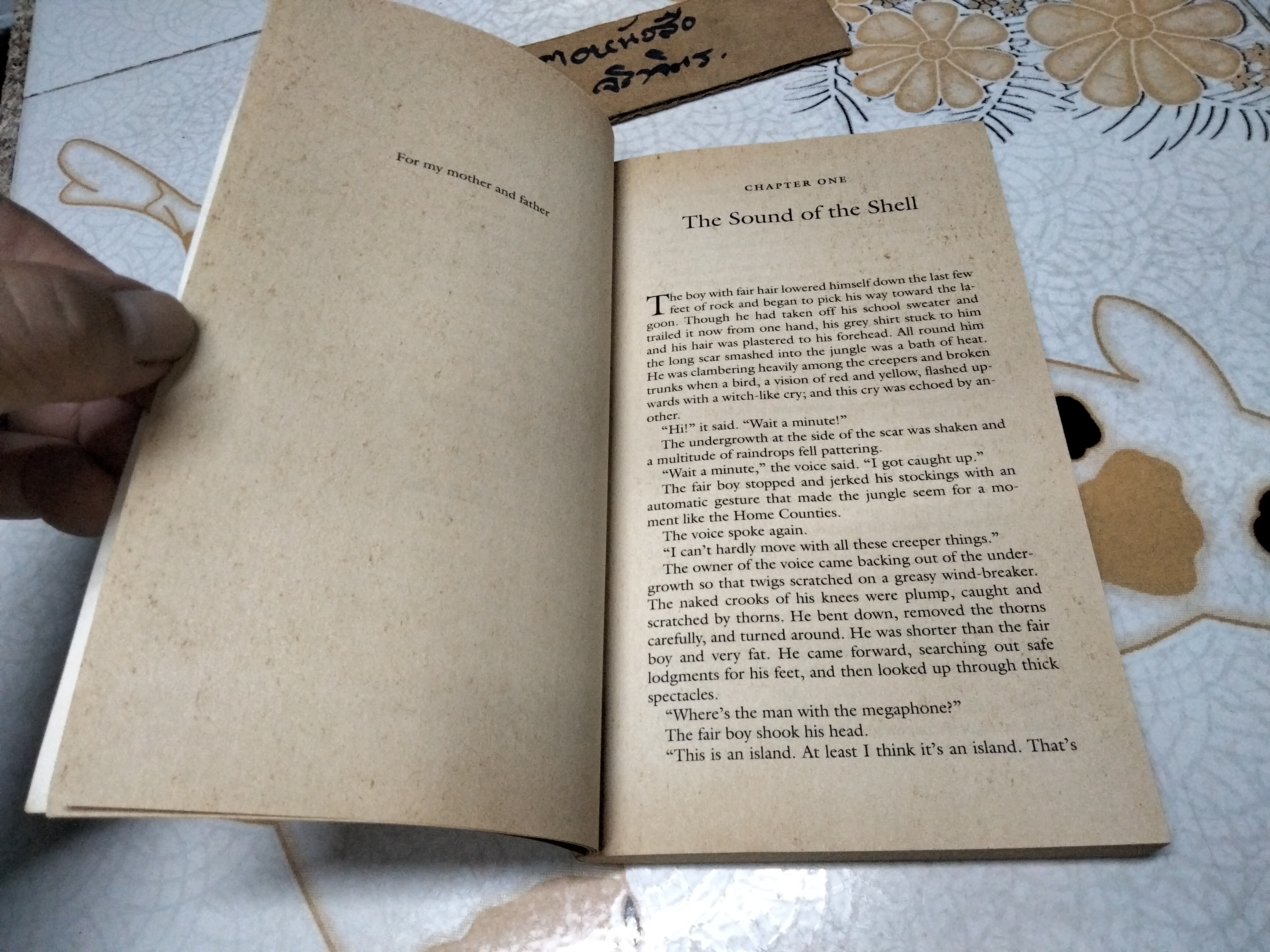 Lord of The Flies , Williams Golding