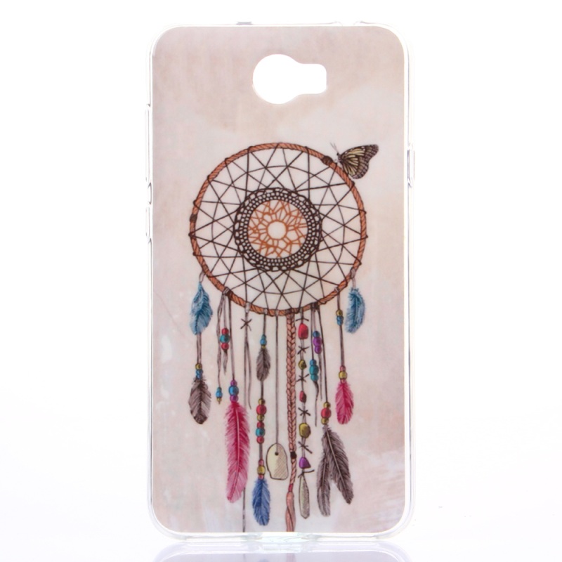 Case Huawei Y5II/Y5 เคสฝาหลัง TPU พิมพ์ลายรูปแบบที่ทันสมัย