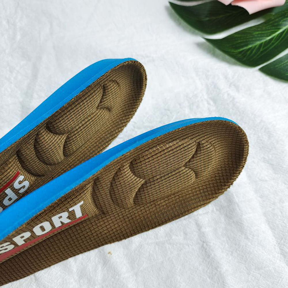 แผ่นรองพื้นรองเท้านิ่ม กันกระแทก สำหรับวิ่ง Sport running (O2)