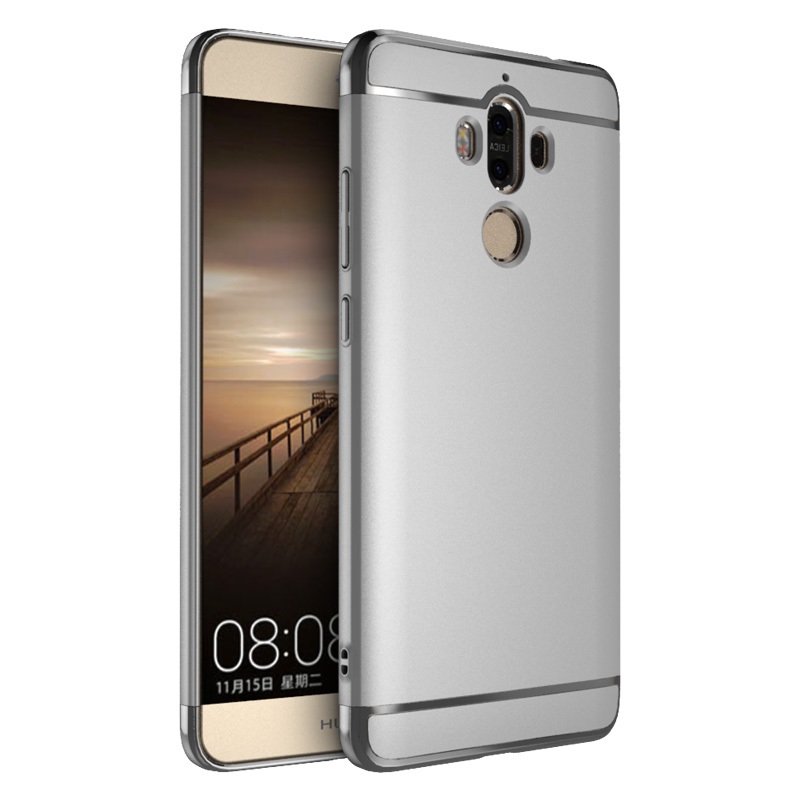 Case Huawei Mate 9 #เคสฝาหลัง IPAKY 3-In-1 Plating PC Cell Phone Case