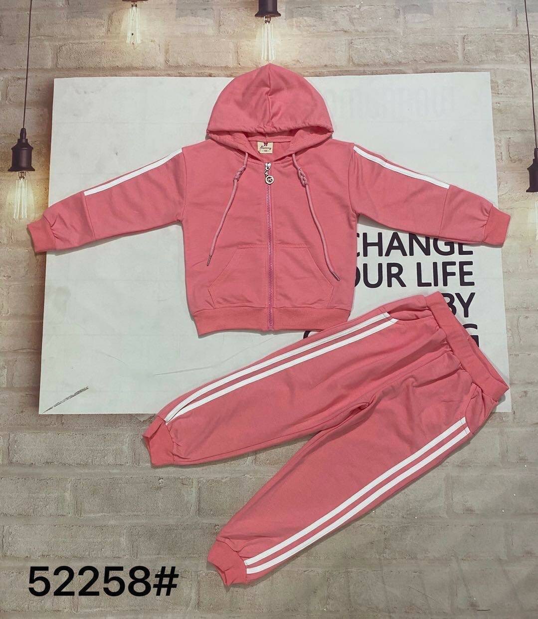 ชุดวอร์มเด็ก set เสื้อมีฮู๊ดกับกางเกง