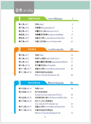 ภาษาจีนวันละนิดเล่ม 2 + MPR 天天汉语—泰国中学汉语课本 2 Everyday Chinese--- Chinese Course Book Vol. 2 + MPR