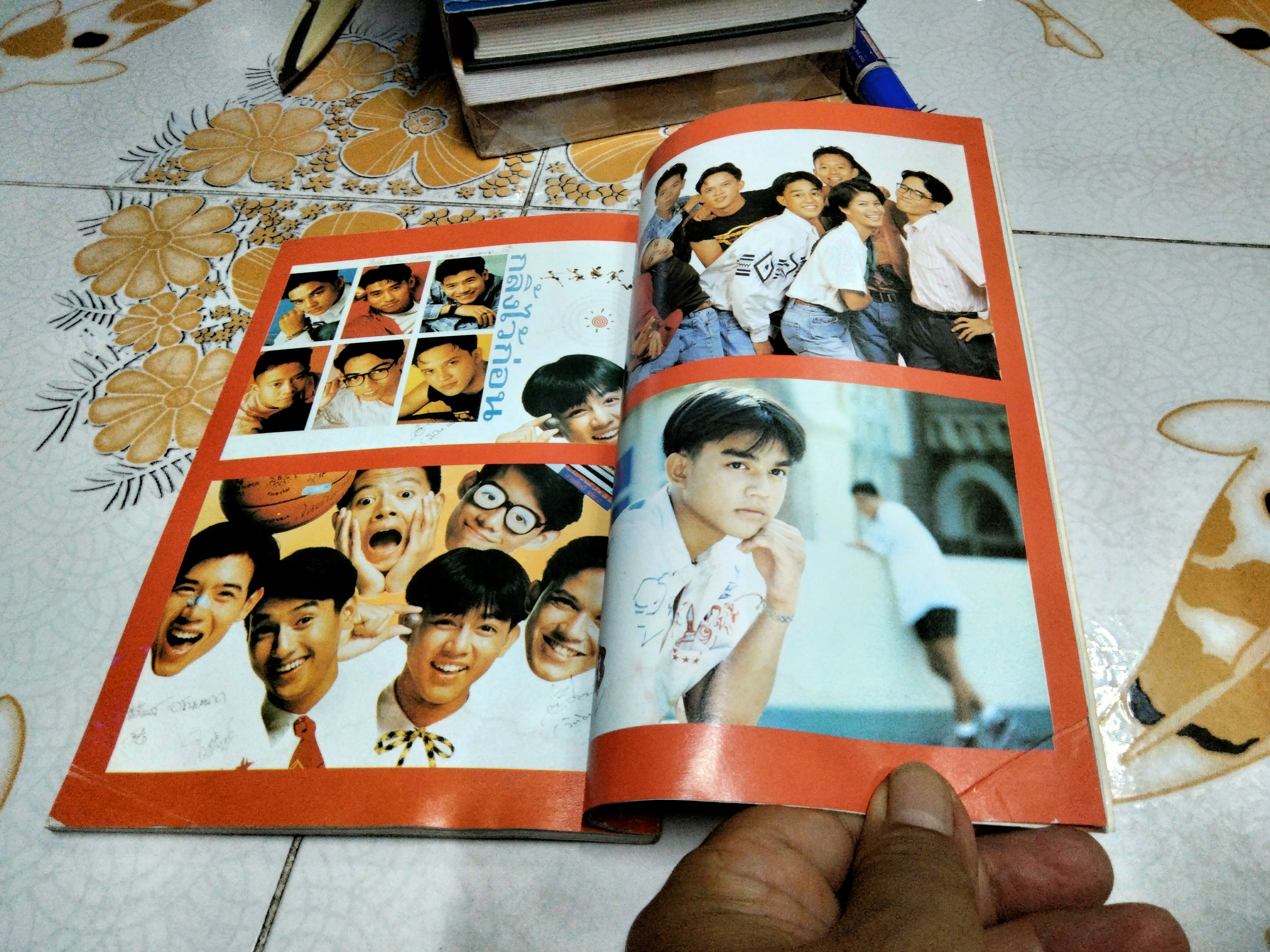 กลิ้งไว้ก่อน พ่อสอนไว้ จัดทำโดย g&m group **สินค้าหมด**