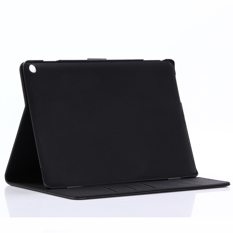 เคส Huawei MediaPad T3 10 #เคสหนังPU แบบกระเป๋าสตางค์สไตล์ย้อนยุคมีช่องเสียบบัตร