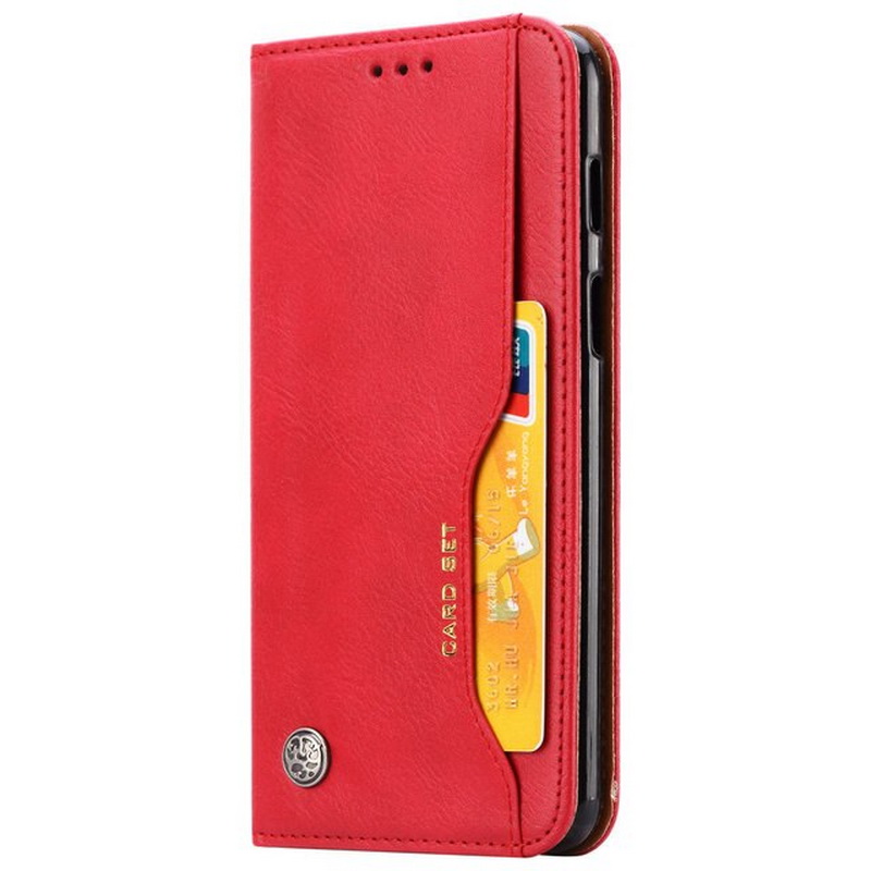 เคส Samsung Galaxy A72 / A72 5G #เคสฝาพับแบบกระเป๋าสตางค์หนัง PU มีช่องเสียบบัตรคุณภาพดี