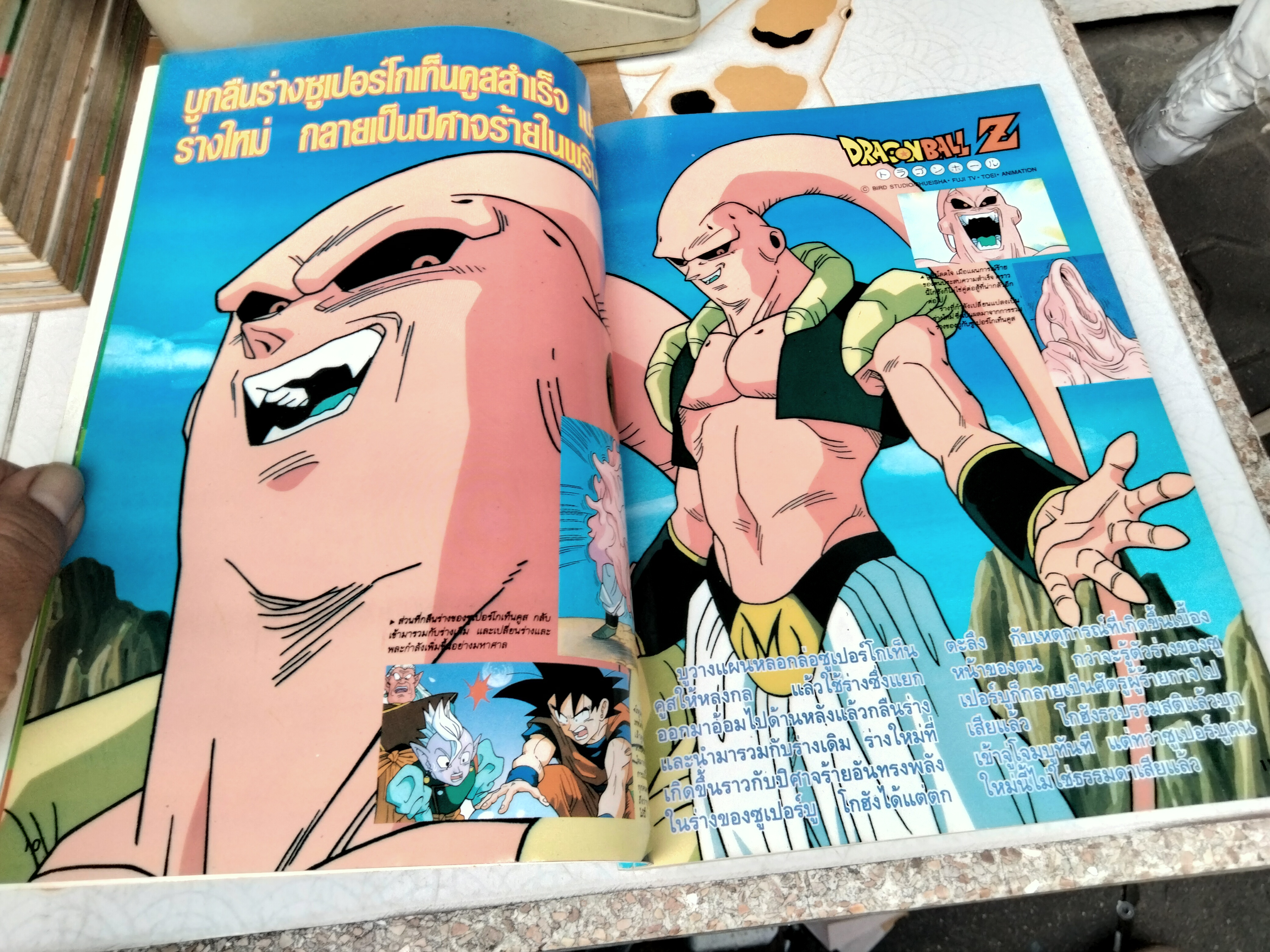 TV Magazine ทีวีแมกกาซีน ฉ.65 - แผ่นพับ Ranma ½