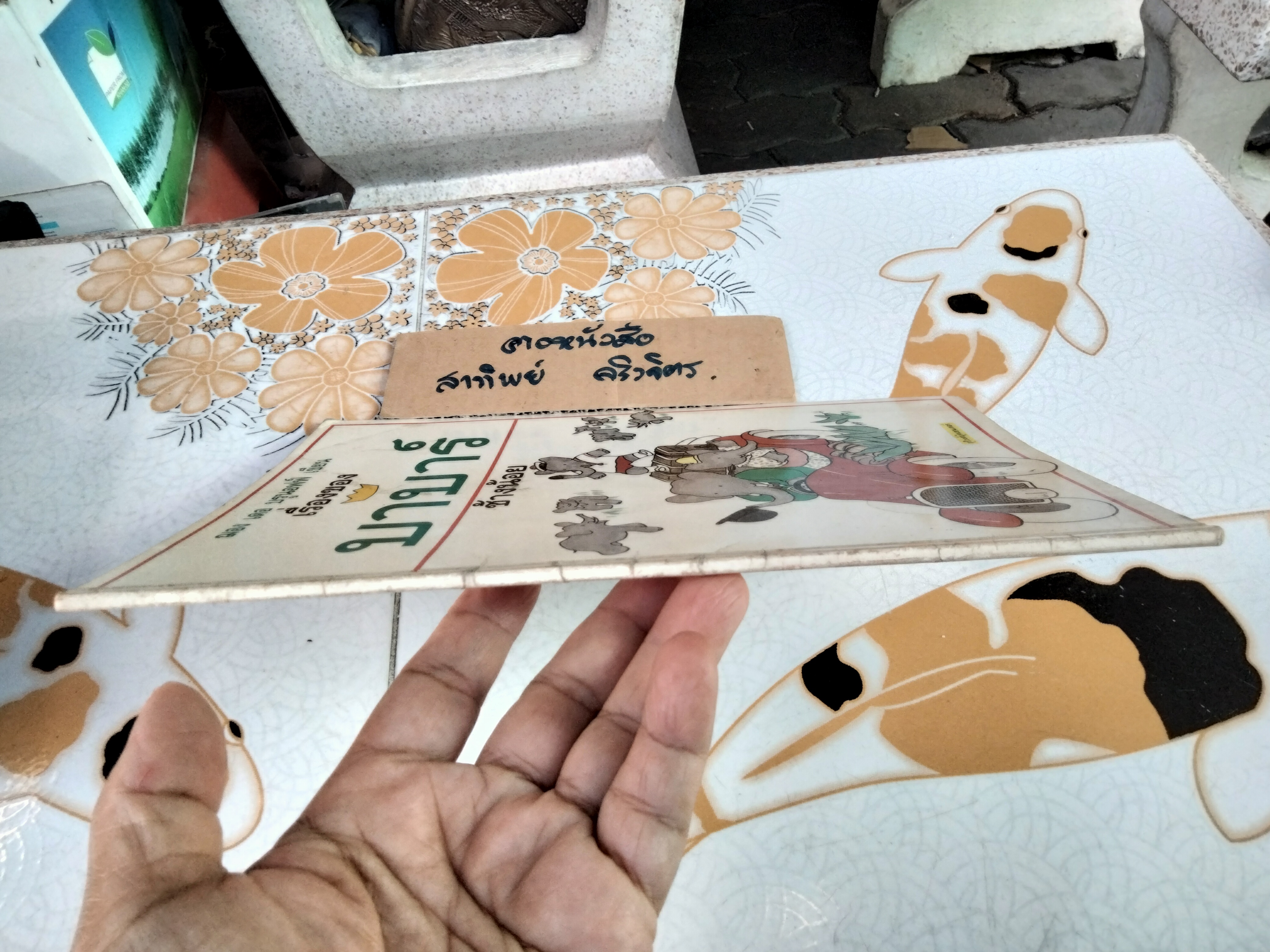 เรื่องของ บาบาร์ช้างน้อย Histoire de Babar, Jean de Brunhoff ฌอง เดอ บรูนอฟฟ์ เขียน กัลยาณี พรหมภัทร แปล