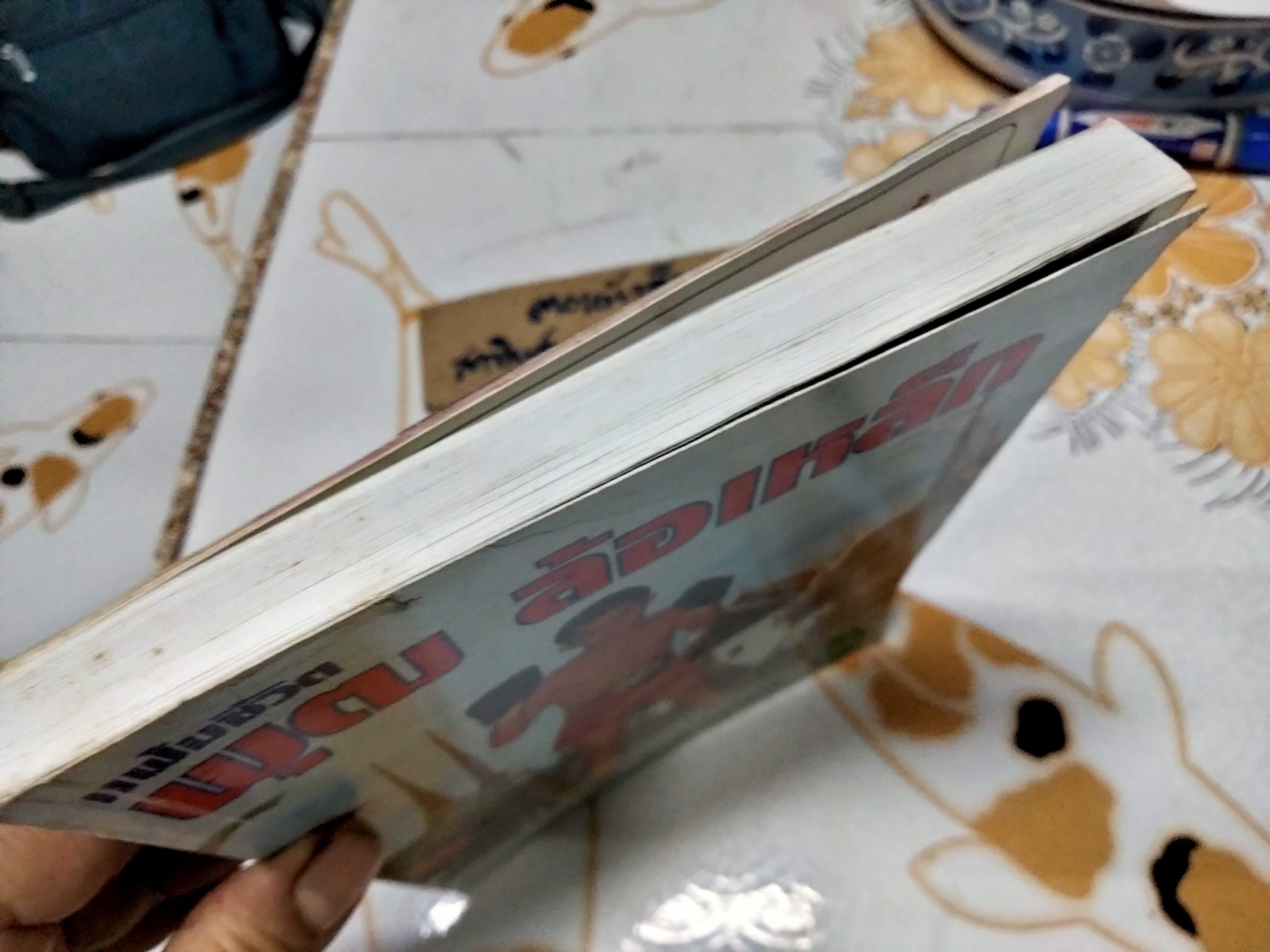 แฟ้มชีวิต... พุฒ ล้อเหล็ก ยอดมวยไทยในกึ่งศตวรรษ โดยอ่วม บางอ้อ / มีลายเซ็นเจ้าของเดิม - ปกหลังมีคราบน้ำ กระดาษติด **สินค้าหมด**