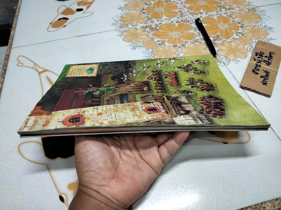 นิตยสาร White Dwarf no.225 October 1998 - Games Workshop Monthly. Warhammer Armies Dogs of War.