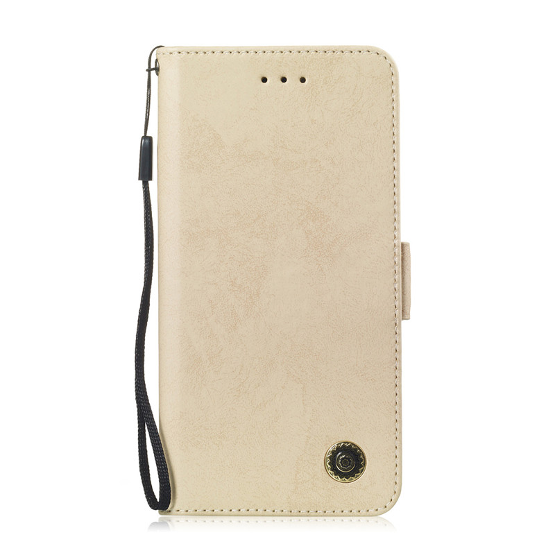 เคส Xiaomi Mi A2 Lite #เคสฝาพับแบบกระเป๋าสตางค์ Retro Style PU Leather Wallet