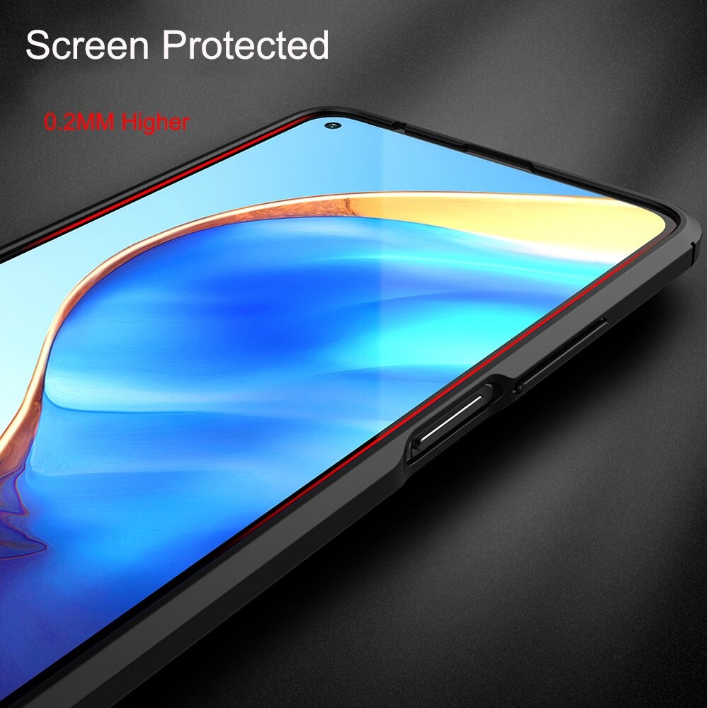 เคส Xiaomi Mi 10T Pro #เคสฝาหลัง TPU ผิวลิ้นจี่ช่วยป้องกันลายนิ้วมือและกันลื่นได้ดี