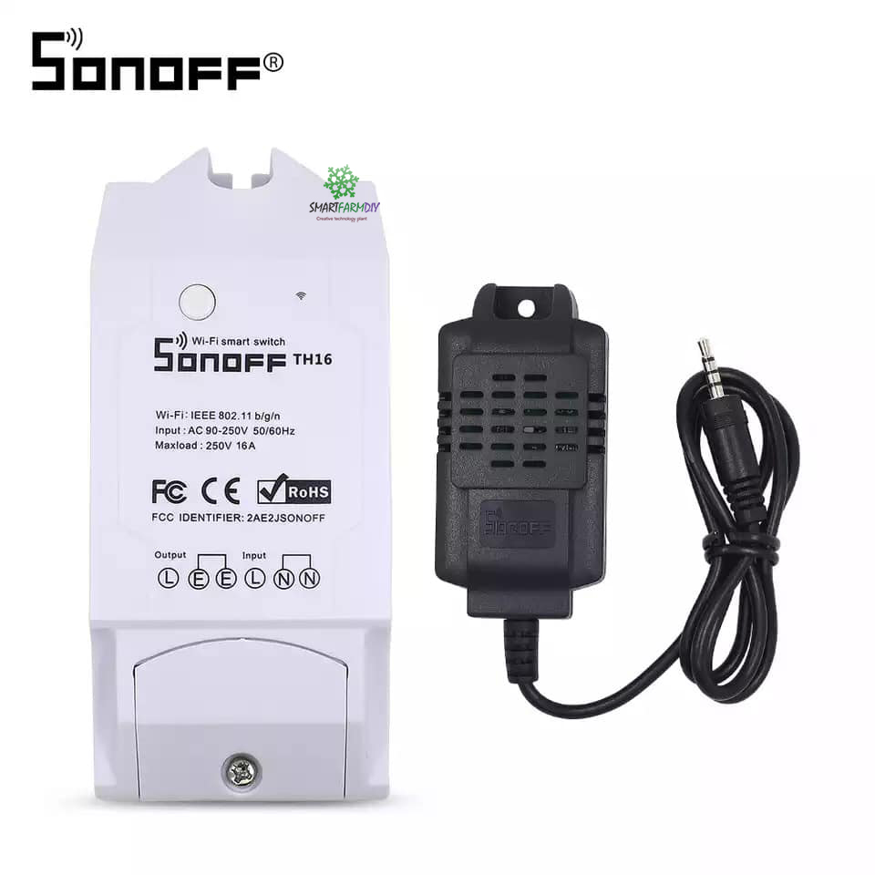 Sonoff th10, 16 ,เซนเซอร์