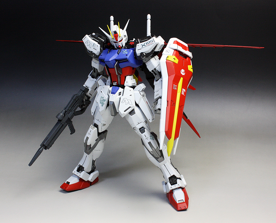 MG AILE STRIKE GUNDAM VER RM