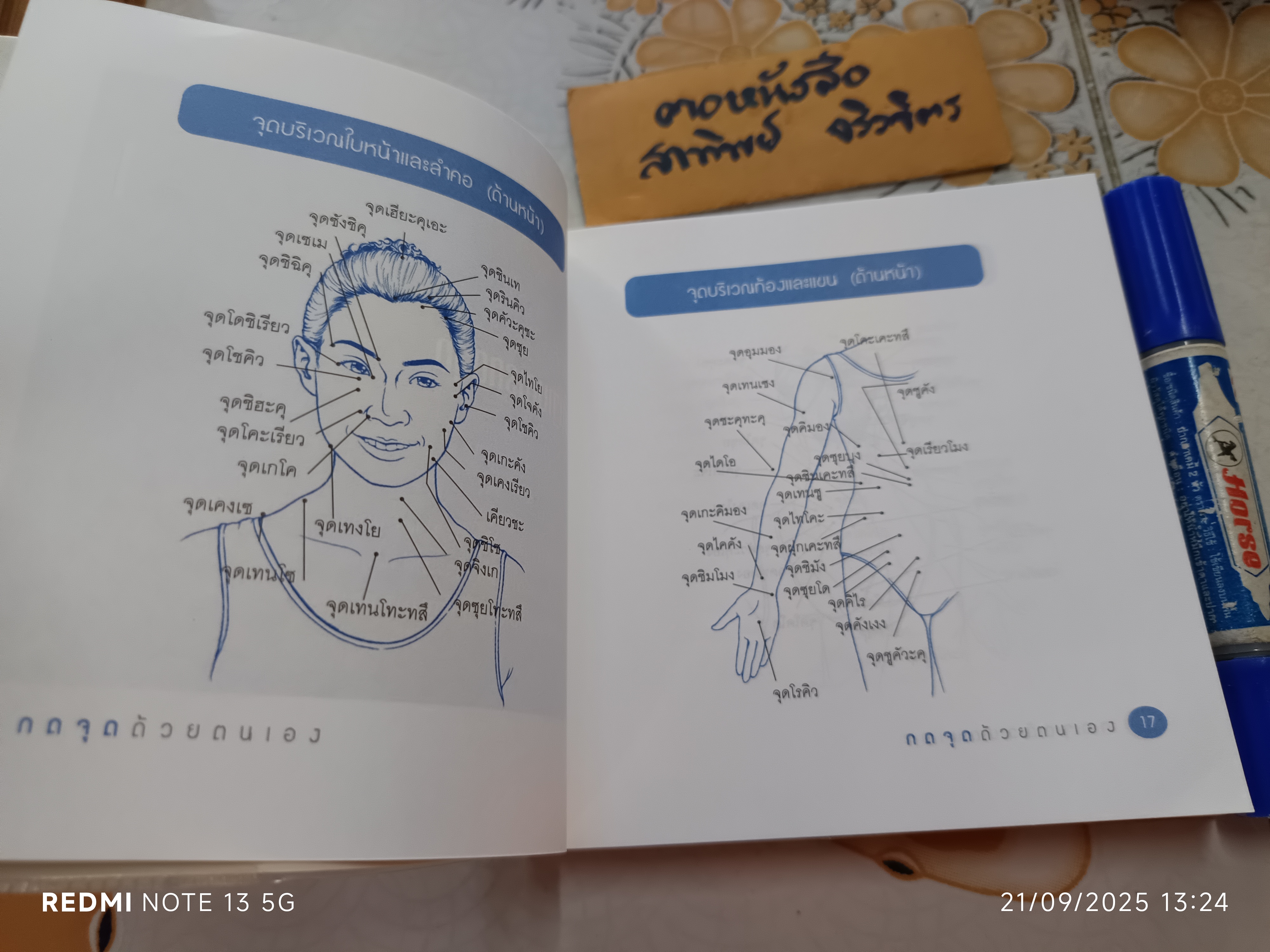 กดจุดด้วยตนเอง พนิดา กุลประสูติดิลก แปลและเรียบเรียง สนพ.สุขภาพใจ
