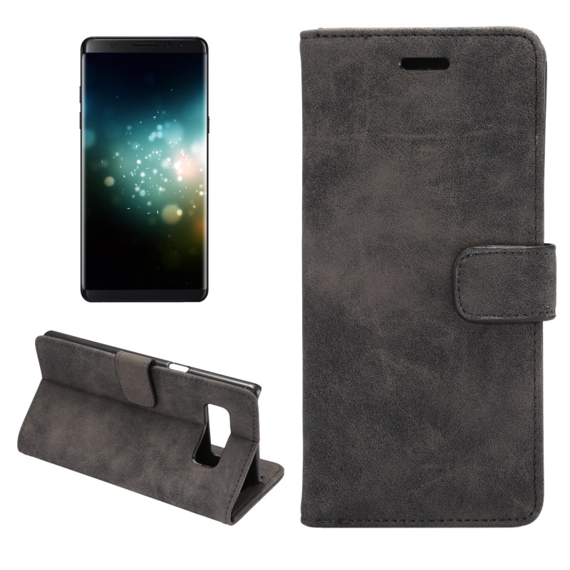 Case Samsung Galaxy Note 8 #เคสฝาพับหนัง PU สไตล์กระเป๋าสตางค์