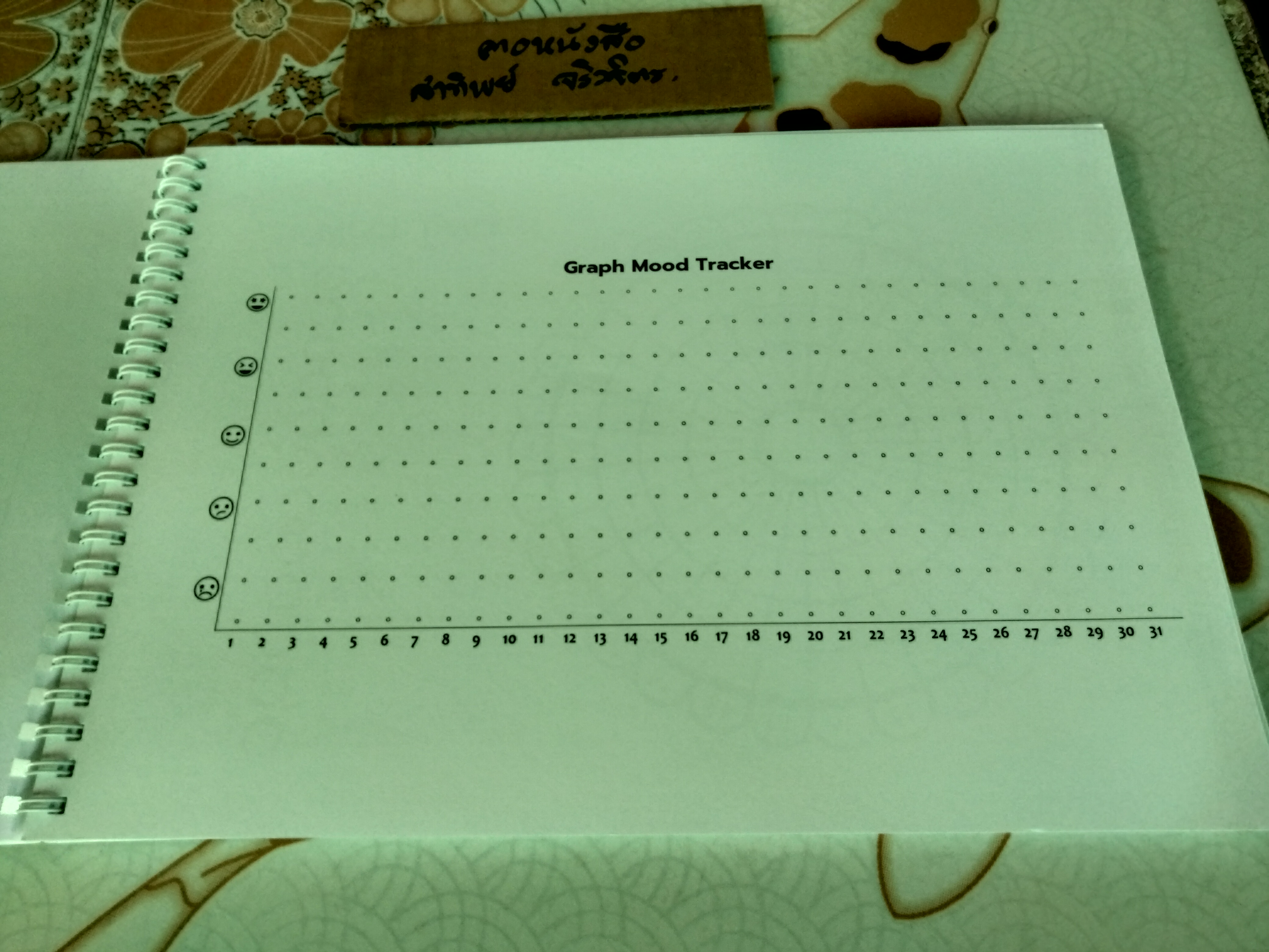 MANDALA MOOD TRACKER ตุลาคม 2565