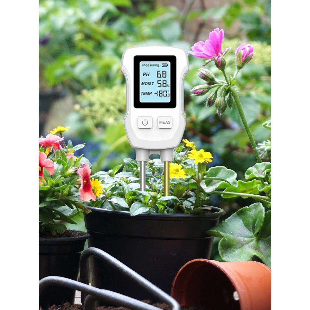 Soil Moisture Test Probe โพรบวัดความชื้นในดิน pH, Temperature, Soil Moisture
