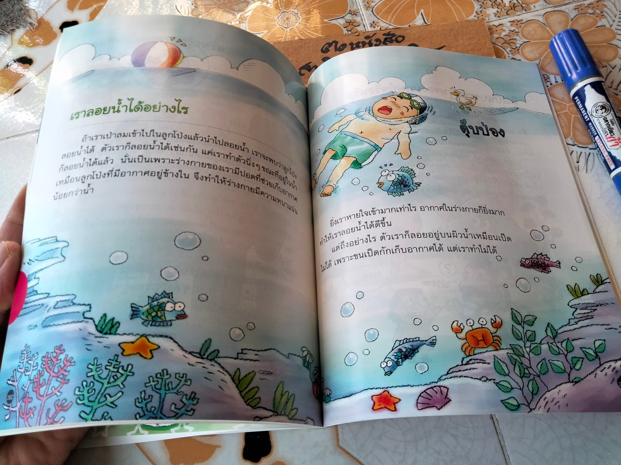 หนังสือ ชุดสารานุกรมวิทยาศาสตร์รอบตัวเรา สารพันคำถามร่างกายของเรา Jung Jai Eun เขียน - Park Ki Jong ภาพประกอบ - ดลนภา นาคพลั้ง แปล **สินค้าหมด**