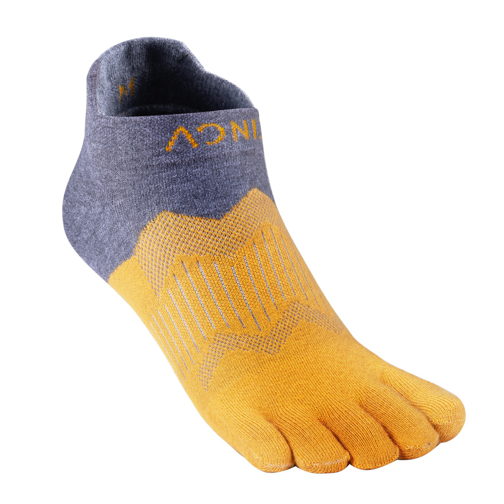 ถุงเท้าแยกนิ้ว ถุงเท้าวิ่งมาราธอน ถุงเท้าผลิตจากเส้นใยสังเคราะห์ Coolmax AONIJIE รุ่น E4810 (N03)