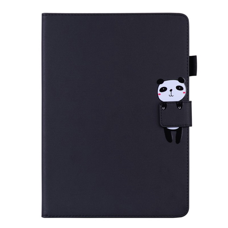 เคส Samsung Galaxy Tab A 10.5 (2018) T590 T595 #เคสฝาพับหนัง PU ลายการ์ตูน Fashion Cartoon Animals Flip Case Texture Leather Wallet