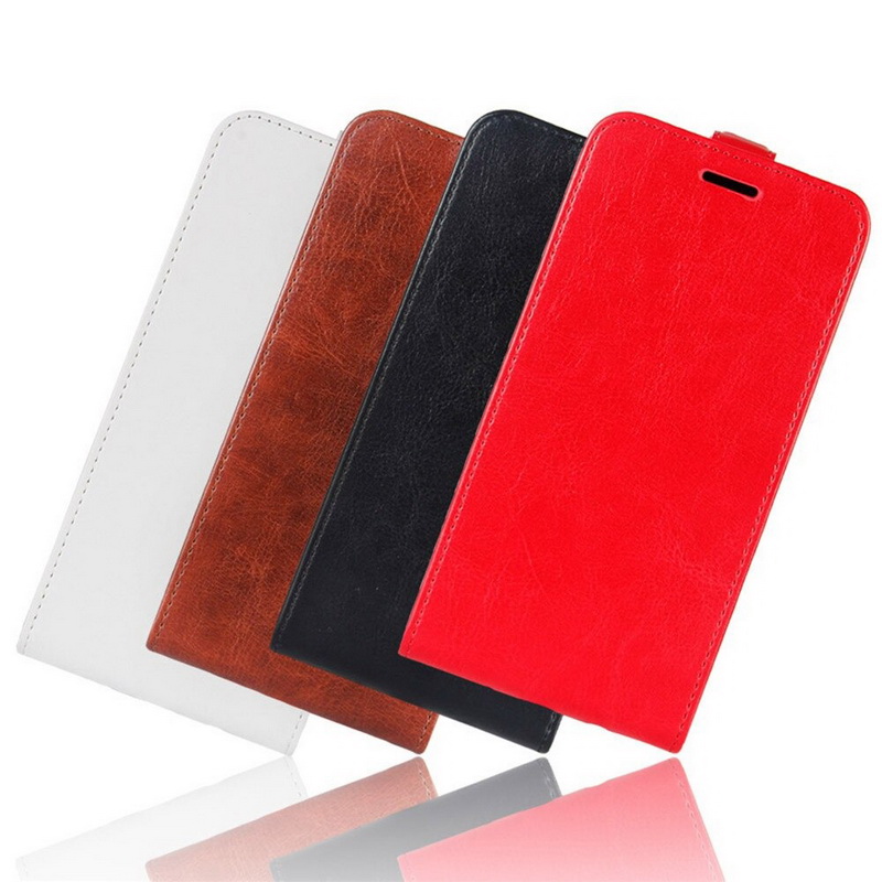 เคส Samsung Galaxy S21 #เคสฝาพับหนัง PU Crazy Horse แนวตั้ง พร้อมช่องเสียบการ์ด
