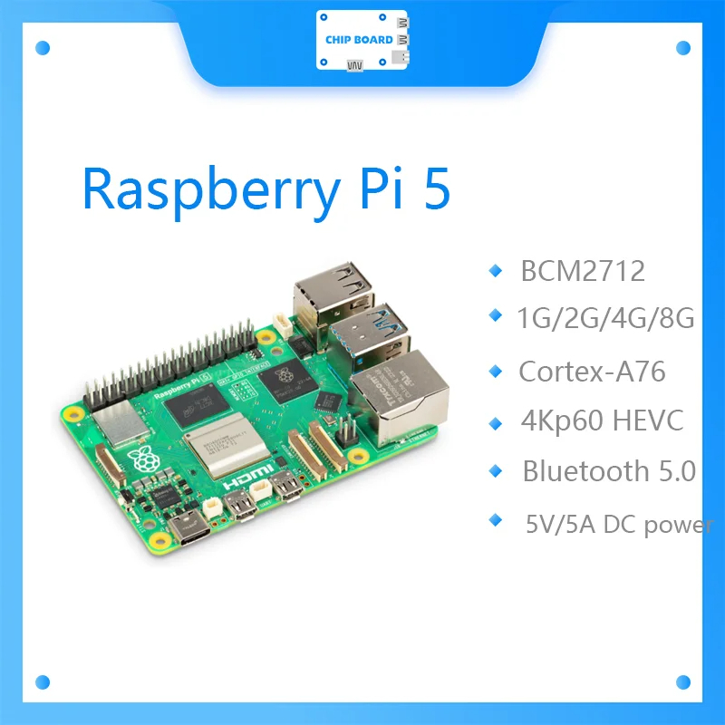 Raspberry Pi 5 Official Original Pi5 RAM มีให้เลือก 2GB / 4GB / 8GB /16GB