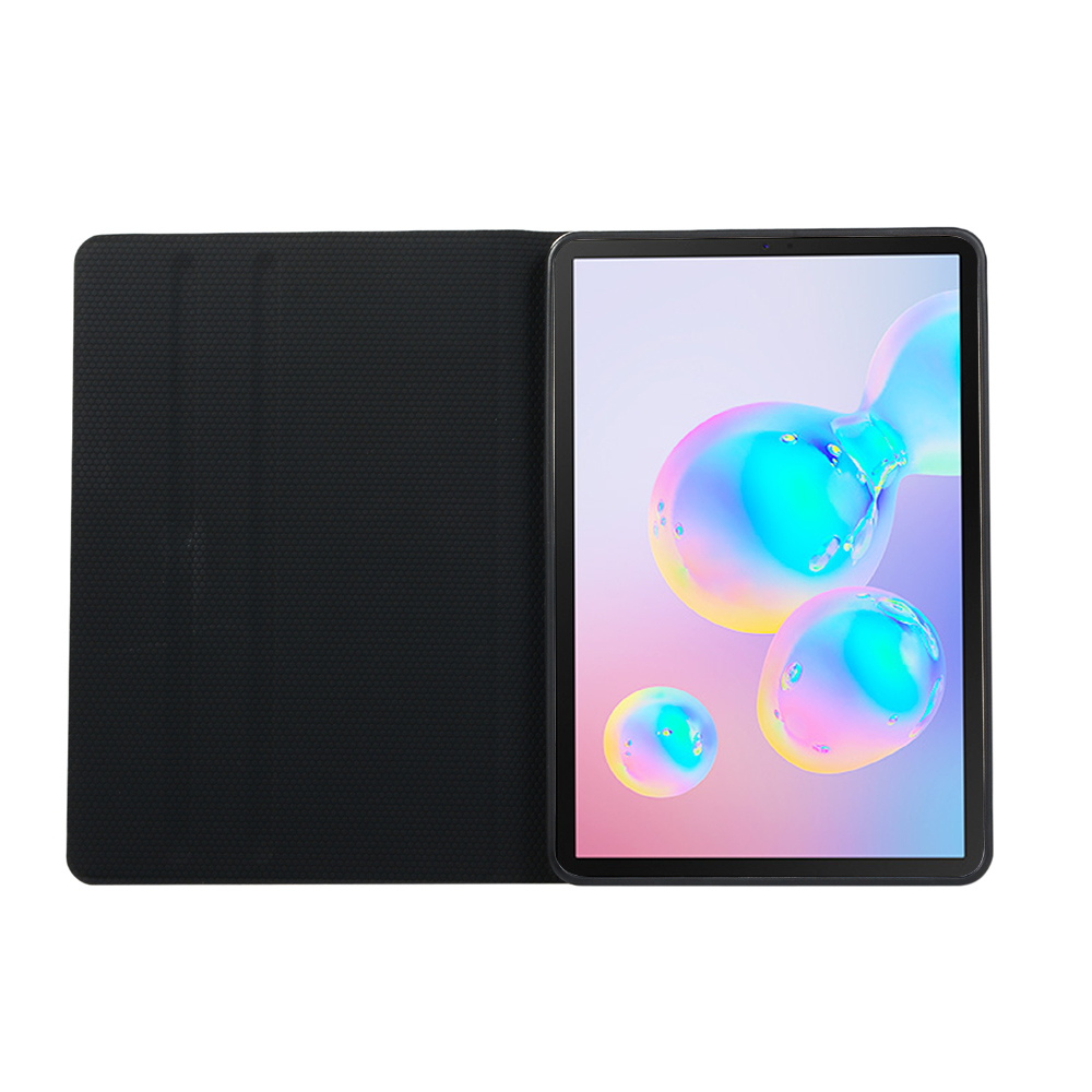 Case Samsung Galaxy Tab S6 T860 T865 #เคสฝาพับหนัง PU+TPU พับตั้งได้ PU Leather Protection Case with Stand
