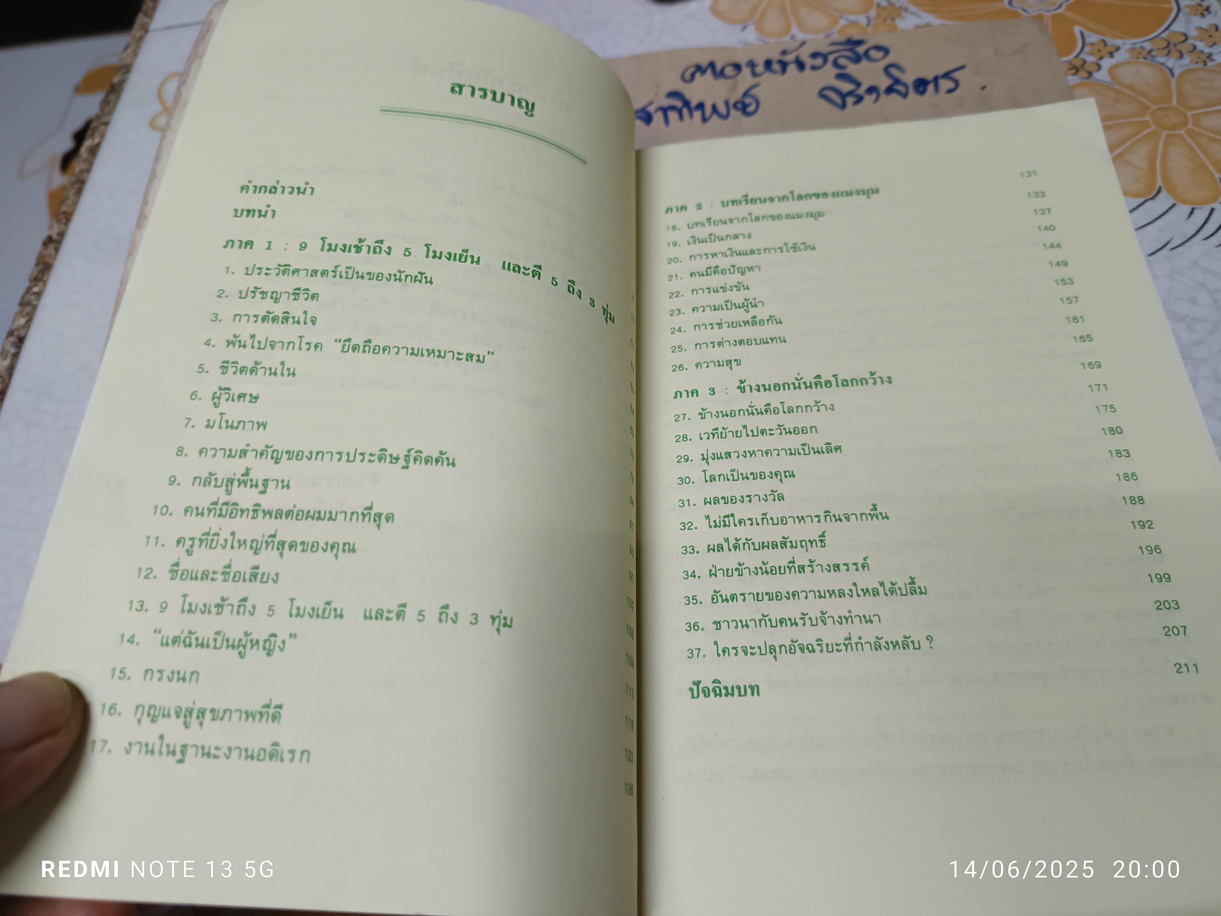 ถนนทุกสายปูลาดด้วยทองคำ คิม วู ชอง เขียน อำนวยชัย ปฏิพัทธ์เผ่าพงศ์ แปลและเรียบเรียง
