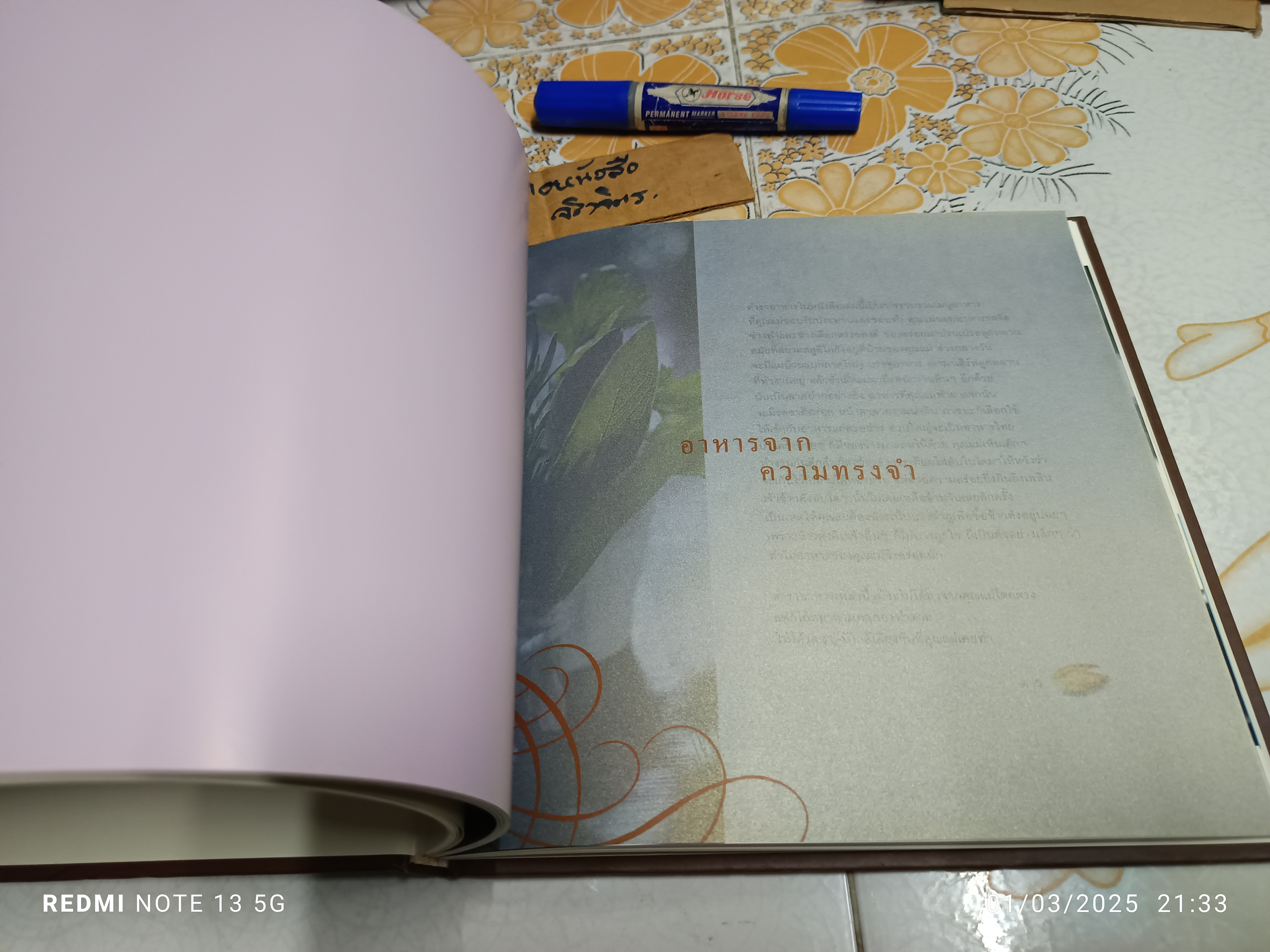 หนังสืออนุสรณ์พระราชทานเพลิงศพ นางทัศนียา สุทัศน์ ณ อยุธยา (มีตำราอาหาร) **สินค้าหมด**