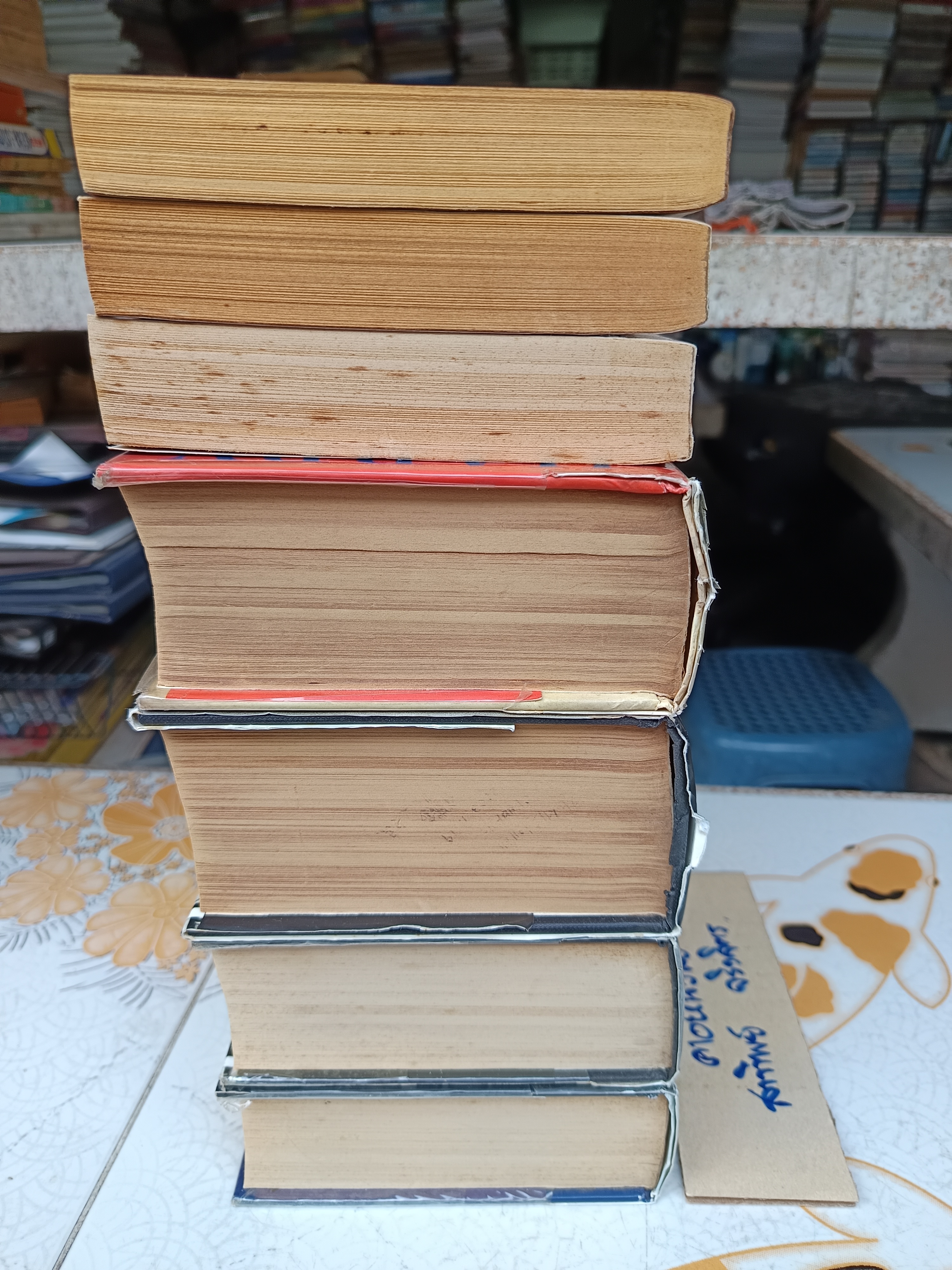 (ขายรวม 7 เล่ม) HARRY POTTER ฉบับภาษาอังกฤษ #แฮร์รี่ พอตเตอร์