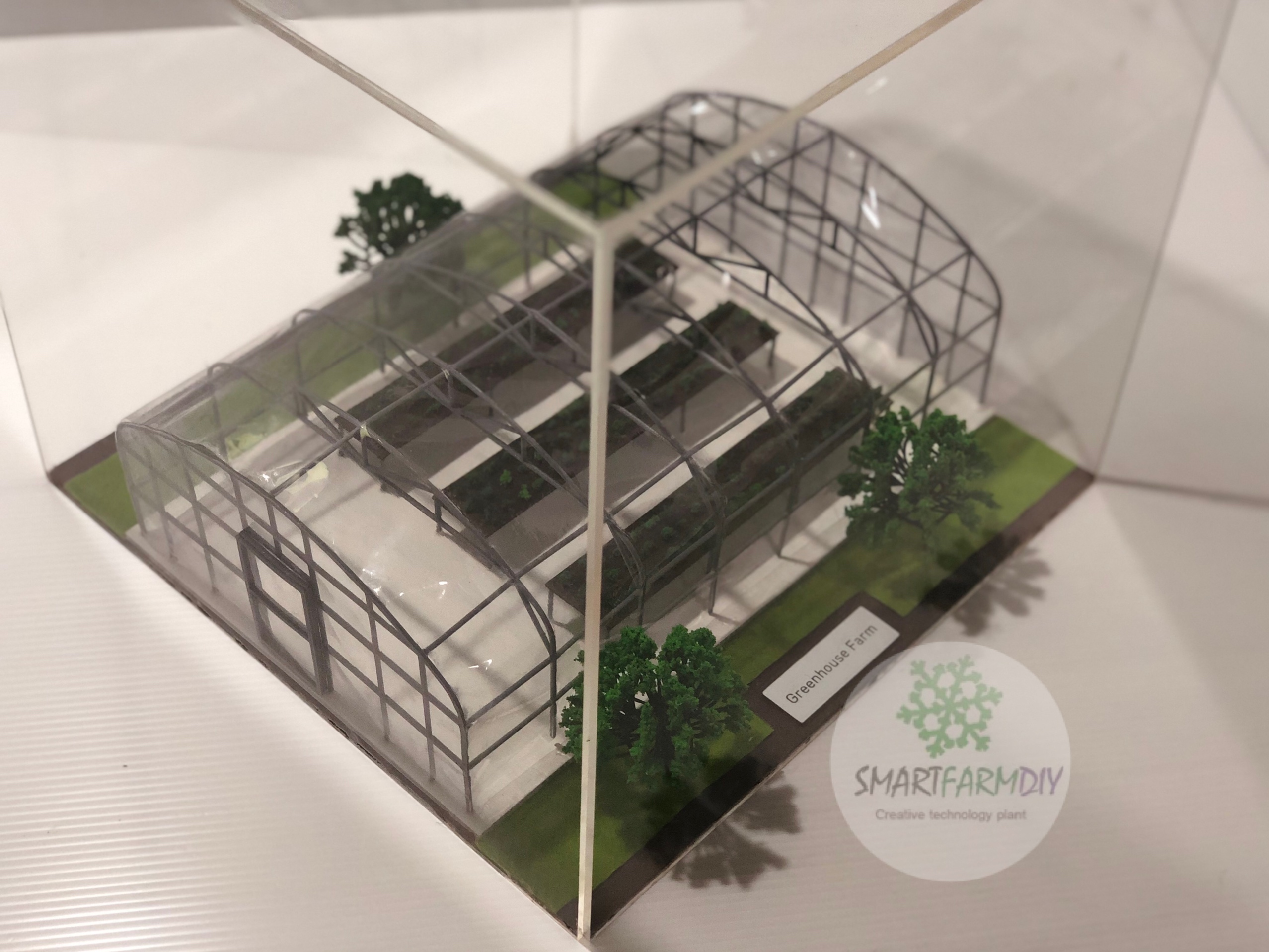 โรงเรือนปลูกผัก Greenhouse Farm