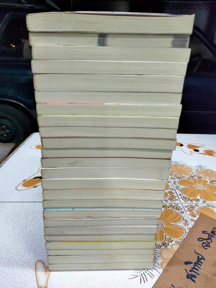 หนังสือชุด ฟาสต์ฟู้ดธุรกิจ ของ หนุ่มเมืองจันท์ เล่มที่ 1 - เล่มที่ 24 (ขายรวมไม่แยก) **สินค้าหมด**