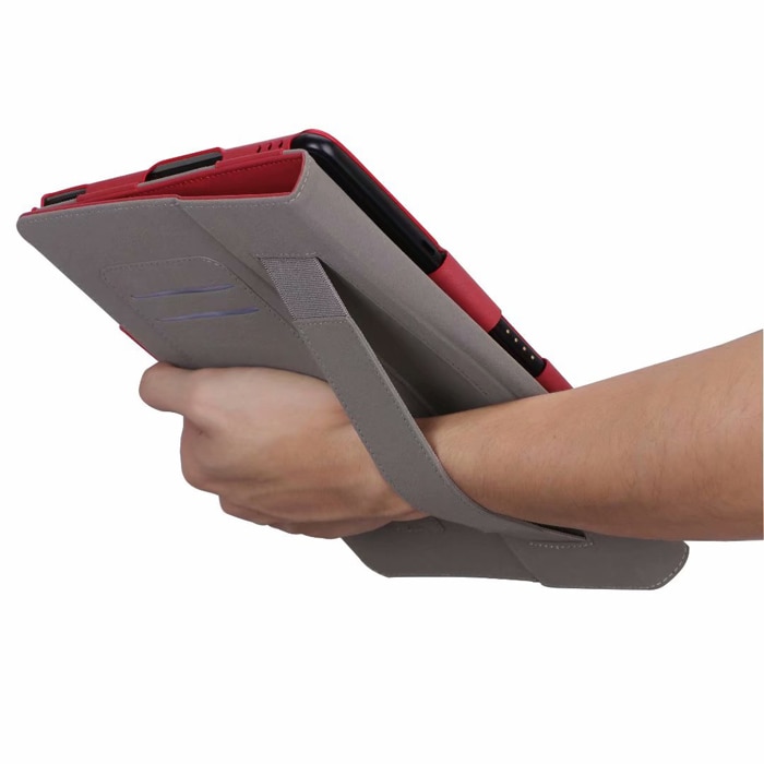เคส Huawei MatePad T8 8 นิ้ว #เคสฝาพับหนัง PU มีที่สวมนิ้ว Card Holder Stand PU Leather Smart Case