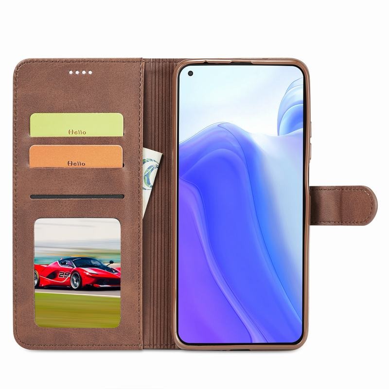 เคส Xiaomi Mi 10T Pro #เคสฝาพับหนัง PU LC.IMEEKE คุณภาพดีสไตล์กระเป๋าสตางค์พร้อมช่องใส่การ์ด