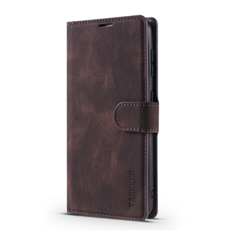Case iPhone 13 mini #เคสฝาพับหนัง PU แบบกระเป๋าสตางค์ PU Retro Matte Leather Wallet