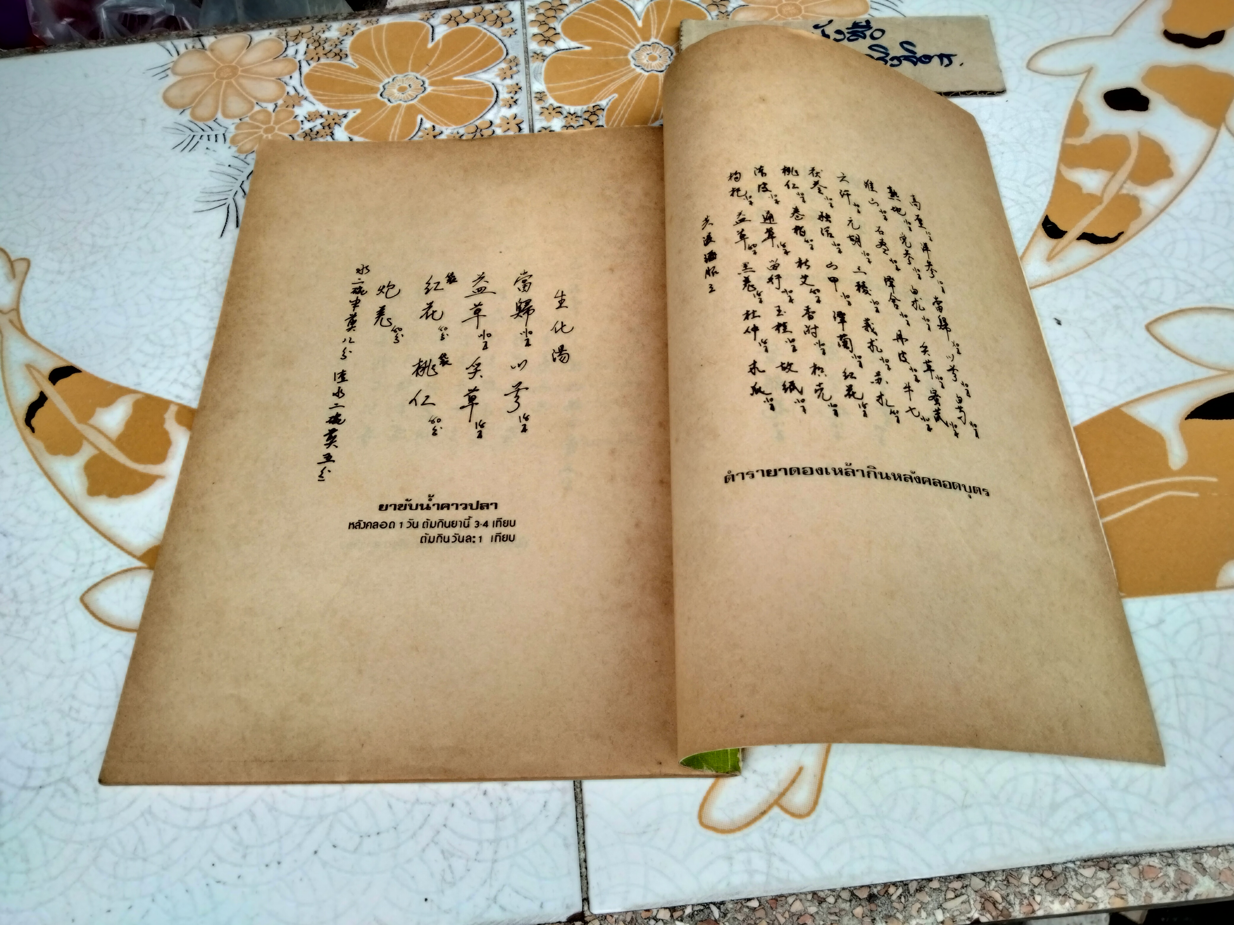 ตำรายาสมุนไพร หลวงพ่อศุข วัดมะขามเฒ่า (เพิ่มตำรายาจีนแผนโบราณ)