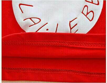 set เสื้อกับเอี๊ยม สำหรับเด็ก 1 ถึง 4 ขวบ