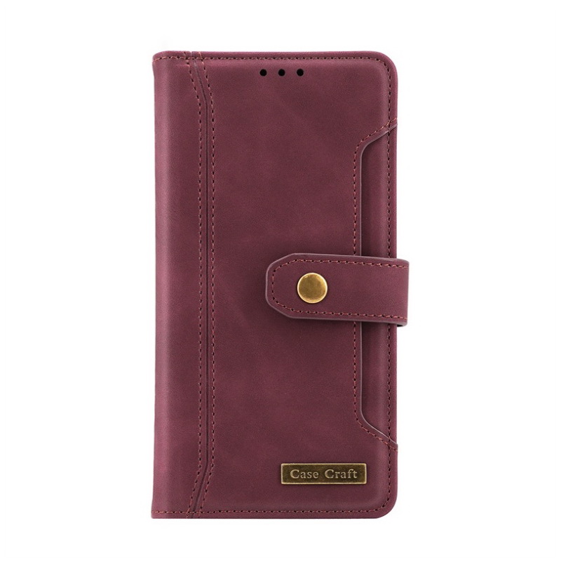 เคส Samsung Galaxy S20+ #เคสฝาพับหนัง PU สไตล์กระเป๋าสตางค์พร้อมช่องใส่การ์ด Multi-Card Slots Wallet Casing PU Leather Case Magnetic Buckle Book Flip Cover