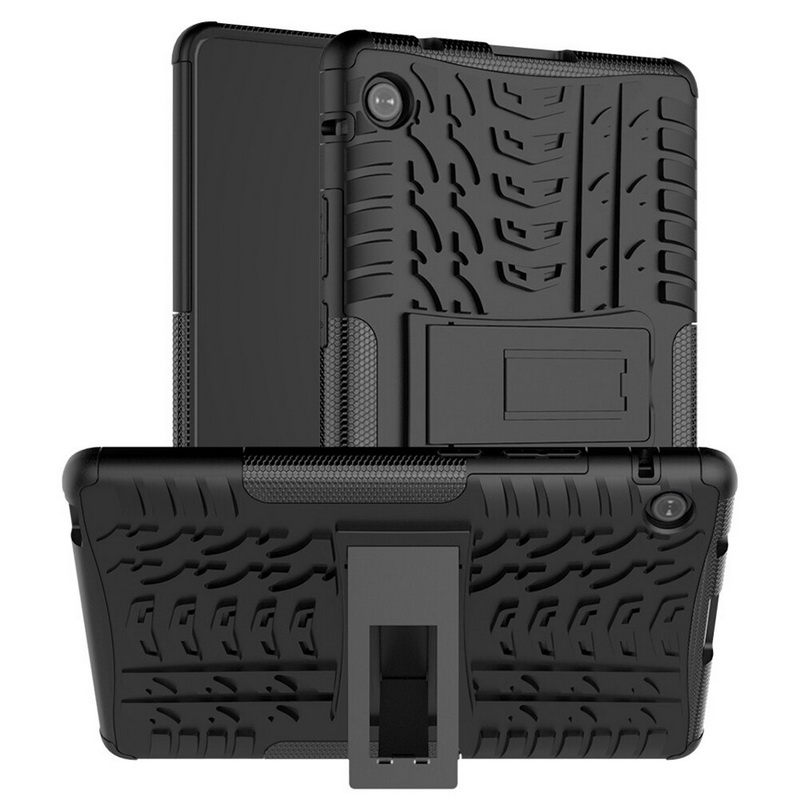 Case Huawei MatePad T8 8 นิ้ว #เคสฝาหลังKickstand PC + TPU Hybrid กันกระแทก