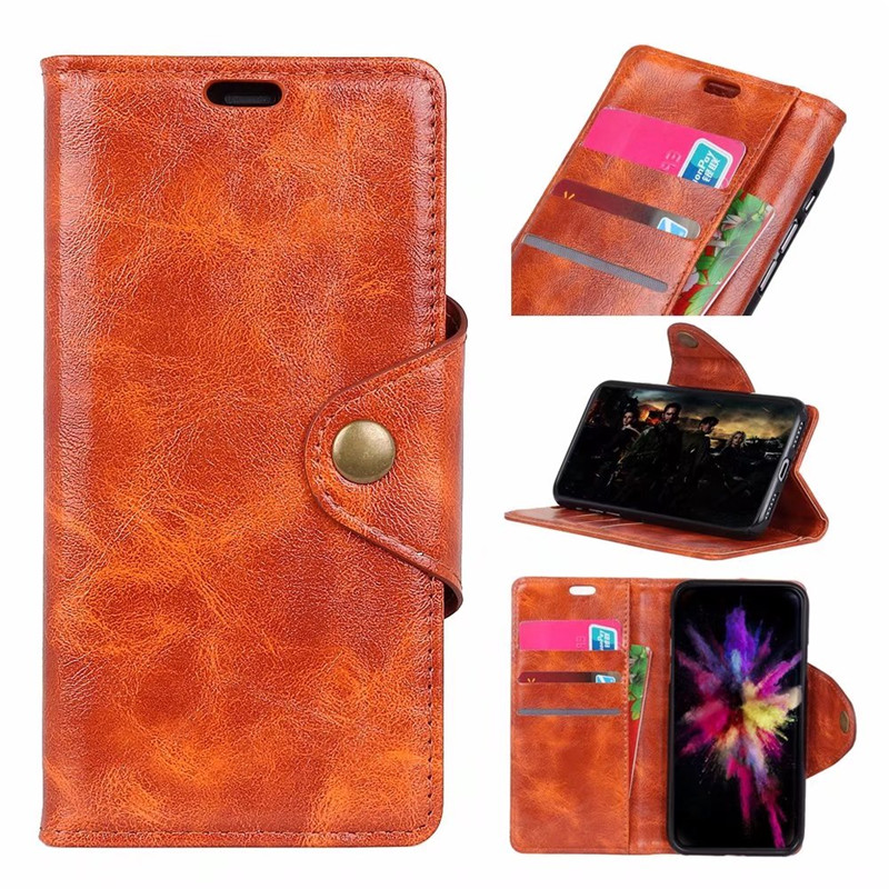 Case Huawei Mate 20 #เคสฝาพับแบบกระเป๋าสตางค์หนัง PU Textured PU Leather Wallet