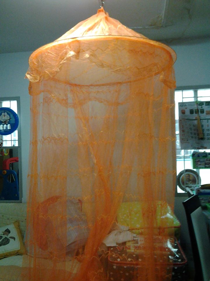 มุ้งกระโจม 6 ฟุต