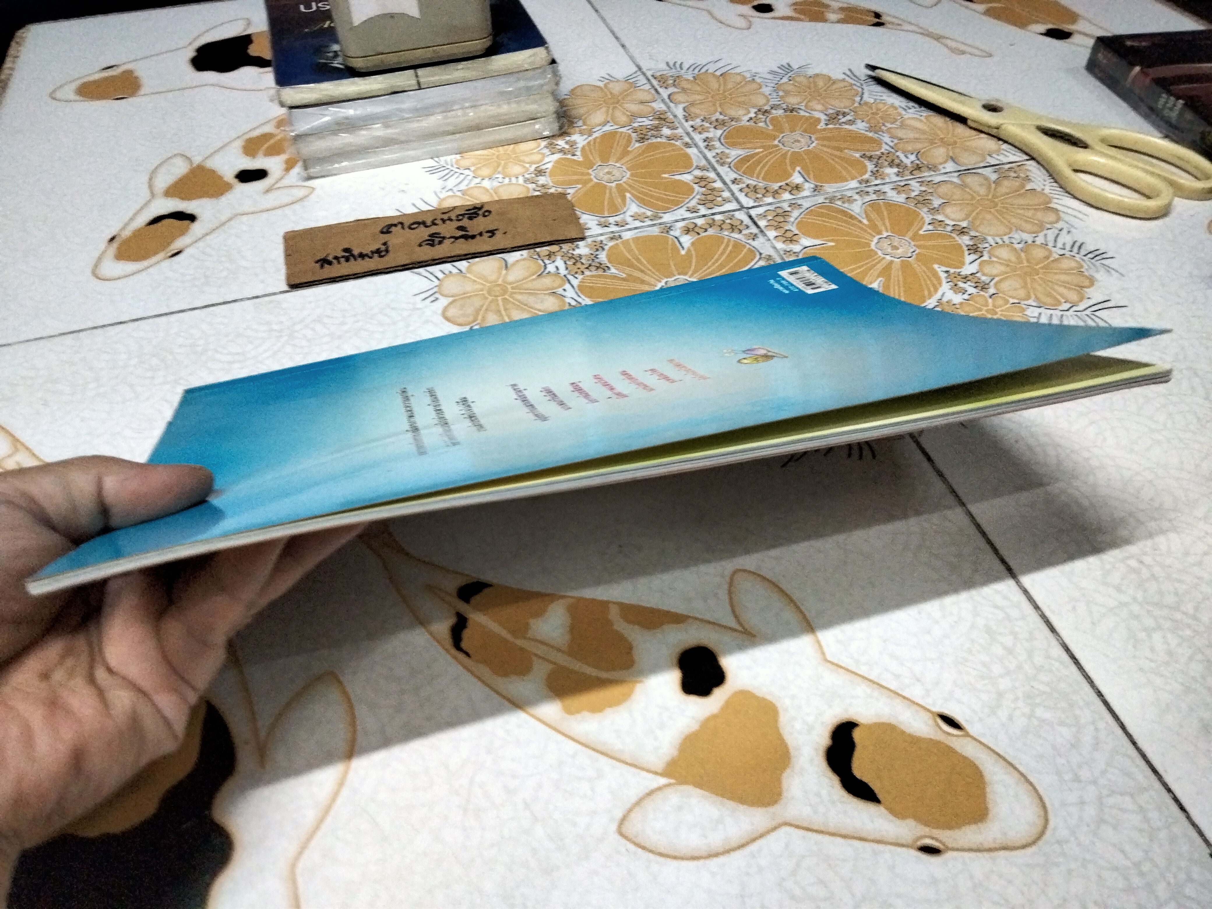 นิทานสายใยรัก Nathalie Longueville, Patricia Kawa, Heloise Veronique Tardivel เขียน /ตุลนาถ แปล พิมพ์ พ.ศ. 2545