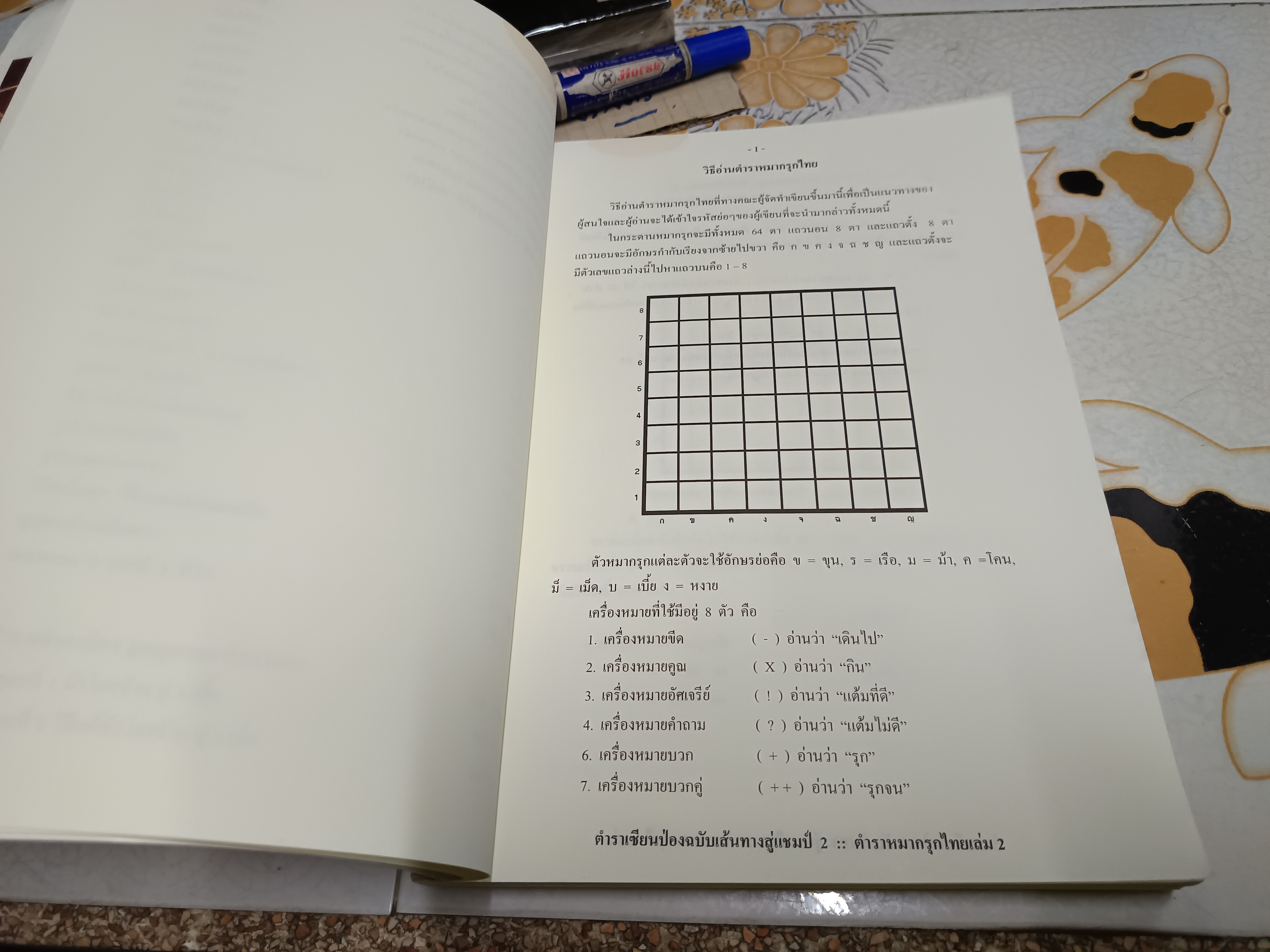 ตำราหมากรุกไทยเซียนป่อง ฉบับเส้นทางสู่แชมป์ 2 (พิมพ์ใหม่เล่มใหญ่) โดย สุชาติ ชัยวิชิต (เซียนป่อง)
