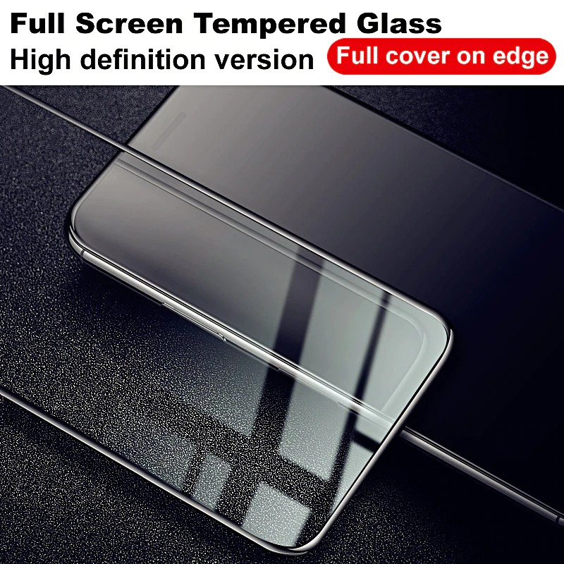 ฟิล์มกระจก Samsung Galaxy A52/A52 5G/A52s 5G แบบเต็มจอ Original Imak Full Glue Cover Fingerprint Unlocked Screen Protector