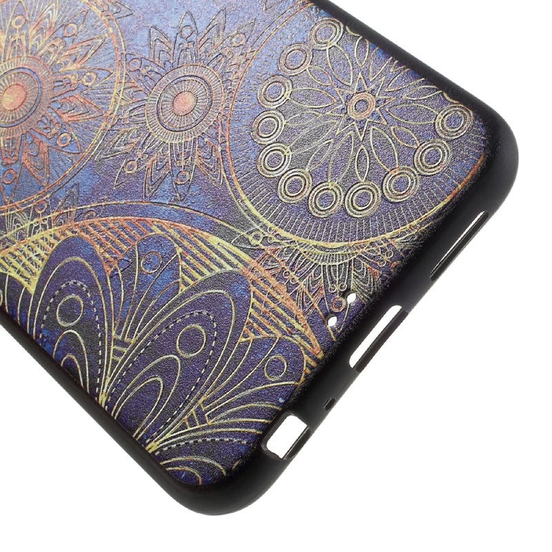 Case Oppo R9s Plus เคสฝาหลัง TPU คุณภาพดีพิมพ์ลายนูน 3D ขอบสีดำสวยงามทันสมัย